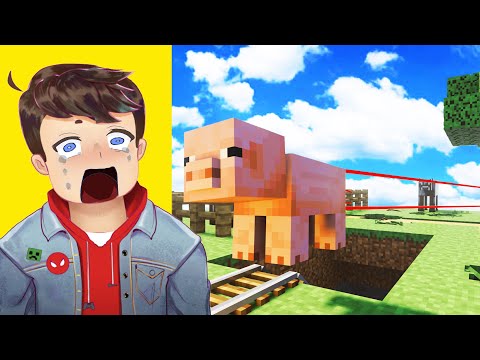 Видео: Как правильно ДЕЛАТЬ РОГАТКУ СО СВИНКОЙ ИЗ МАЙНКРАФТ В TEARDOWN Володя МОДЫ в Тирдаун ( тирдавн )