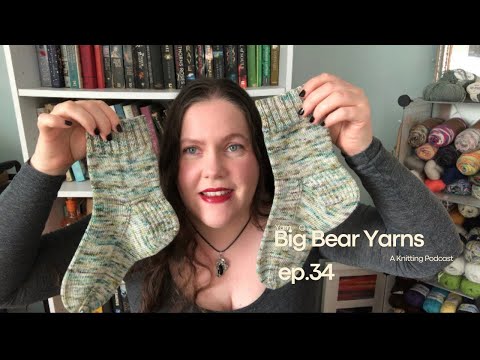 Видео: Big Bear Yarns, выпуск 34: Подкаст о вязании, 3 ноября 2025 г. #вязание #крючок