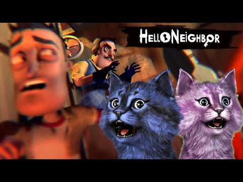 Видео: НОВЫЙ ПРИВЕТ СОСЕД с Ланой #3 / Hello Neighbor Act 2/ Акт 2