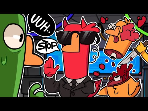 Видео: Я ХУДШИЙ ТЕЛОХРАНИТЕЛЬ НА СВЕТЕ... | Гусь Гусь Утка