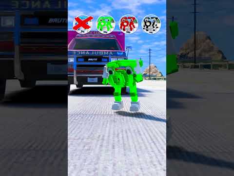 Видео: СКОРАЯ ПОМОЩЬ ПРОТИВ BRAINROT 67 SIX SEVEN в ГТА 5 #gta