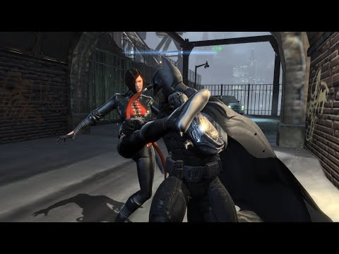 Видео: Прохождение игры Batman Arkham Origins(доп.задания) часть 11 - Шива.