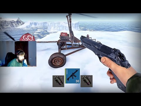 Видео: ЗАШЕЛ ПО ФАНУ и ПРОШЕЛ ИГРУ за 30 МИНУТ в РАСТ/RUST