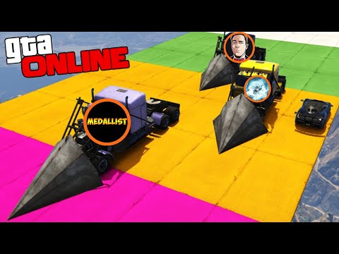 Видео: НАША БРИГАДА ЕДЕТ НАКАЗЫВАТЬ КЛОУНОВ КОТОРЫЕ НАС СТАЛКИВАЛИ В СТЕНКЕ НА СТЕНКУ В GTA5 ONLINE!