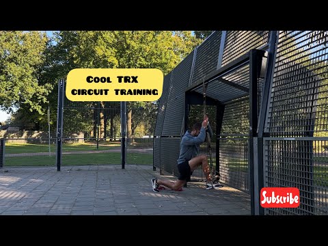 Видео: total-body TRX workout to sculpt your muscles. Кругове тренування з петлями TRX. TRX suspension