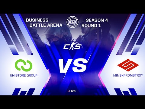 Видео: CS2 BBA | Round 2: Unistore Group VS Minskpromstroy— Прямой эфир 20:00