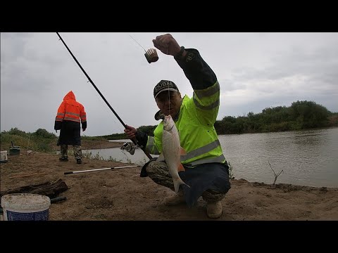 Видео: Нура в не погоду!