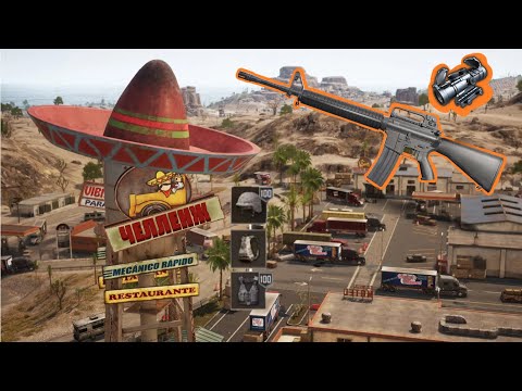 Видео: M16A4, море урона и неудачная попытка выполнить челленж...