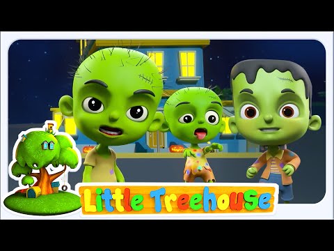 Видео: Прятаться и бежать детей песня и смешно мультфильм видео от Little Treehouse