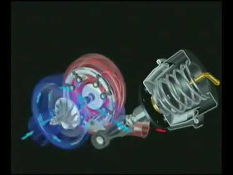 Видео: Принцип работы турбокомпрессора турбины ТКР | Динамика76