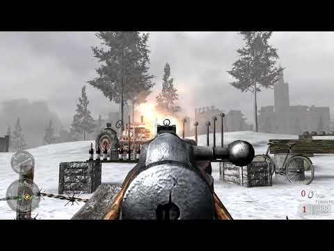 Видео: CALL OF DUTY 2 (TIM) - 1 СЕРИЯ