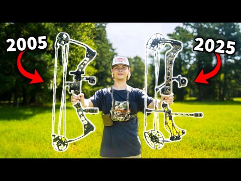 Видео: Mathews Switchback 2005 против Mathews LIFT X 2025