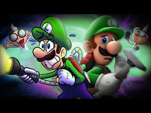 Видео: ЛУИДЖИ и ЛУИДЖИ: ОБЪЕДИНЕННЫЙ ОСОБНЯК!