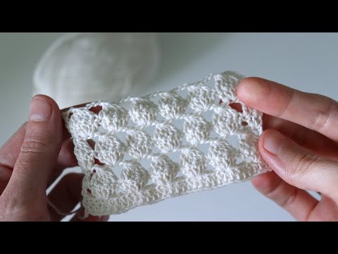 Видео: ОРИГИНАЛЬНЫЙ УЗОР КРЮЧКОМ. БЫСТРО И ПРОСТО!