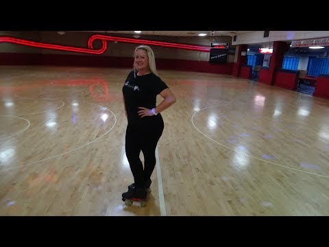 Видео: Катание на роликах вперёд — Edges