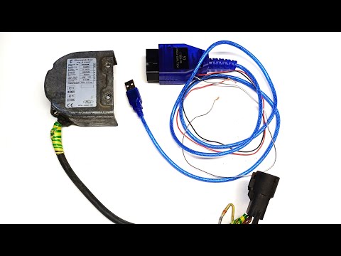 Видео: Отопитель Eberspacher Hydronic - тест через k-line адаптер