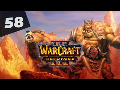 Видео: Warcraft 3 Reforged Часть 58 Орки Прохождение кампании