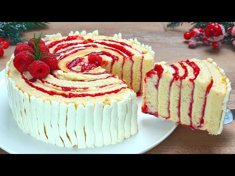 Видео: 🎄🎂Новый волшебный торт на Рождество. Торт для всей семьи. Быстрый и простой рецепт.