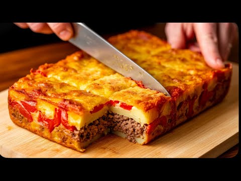 Видео: ЛУЧШИЙ 10-минутный ужин для всей семьи! Вкусный ужин по бабушкиному рецепту!