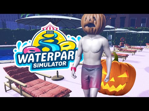 Видео: Аквапарк для девочек | Waterpark Simulator # 13