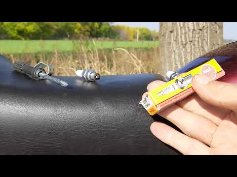 Видео: Какие свечи нужно ставить на мопед Мустанг Альфа Фит125-8