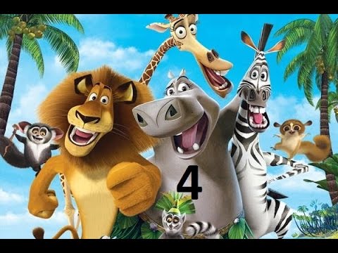 Видео: Пингвины на корабле прохождение игры Madagascar # 4