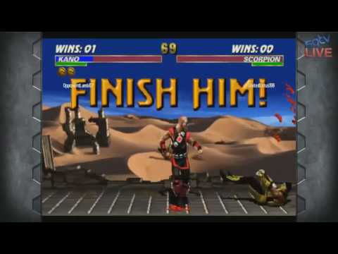 Видео: Mortal Kombat - Битва за Stopgame [Экспресс-Запись]