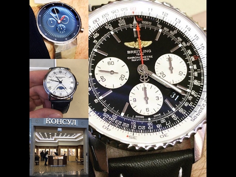 Видео: Новичкам о часах + Breitling, TAG и многие другие (часть 2)
