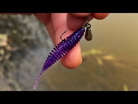 Видео: TANTA ВИРУЛИЛА! Рибалка на ультралайт на маленькій річці! Ловля пасивного окуня на мікроджиг!