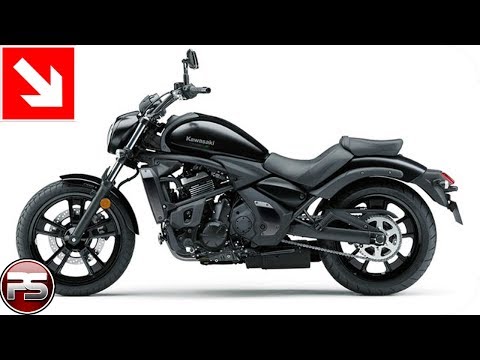 Видео: Kawasaki Vulcan 650c: а ничё так!