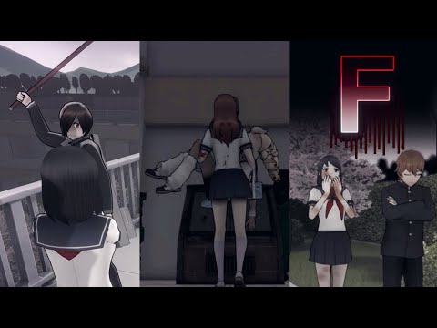 Видео: Финал истории. Лана, оно того стоило? Yandere Simulator - Lana's story - Злая концовка Ч.5