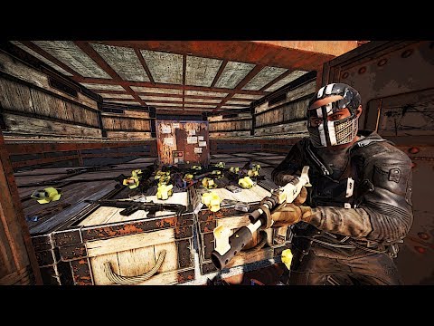 Видео: От бомжа до серного барона! Соло в Раст Rust