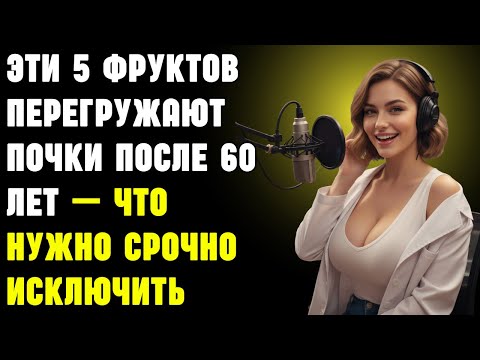 Видео: Эти 5 фруктов перегружают почки после 60 лет — что нужно срочно исключить | Здоровье пожилых
