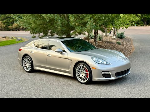 Видео: Прогулка и вождение Porsche Panamera Turbo 2010 года
