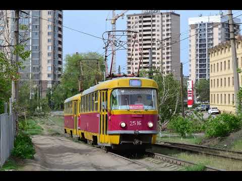 Видео: информатор трамвая №10, Волгоград. детский центр- жилгородок