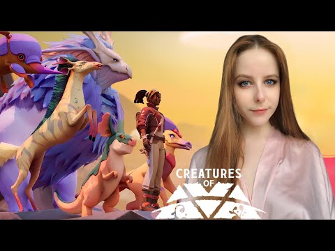 Видео: ПОШЛИ ИССЛЕДОВАТЬ БОЛОТО | CREATURES OF AVA #6