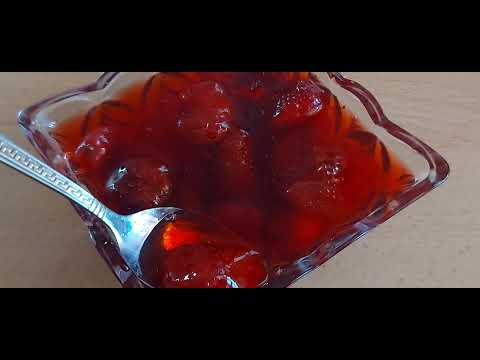 Видео: Ելակի մուրաբա նոր տարբերակով#клубничная варения