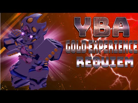 Видео: #YBA#Роблокс​ #AURUS​ #​[YBA]Gold Experience Requiem ПОЛНЫЙ ОБЗОР  ТАКТИКАиПВП(YourBizarreAdventure)