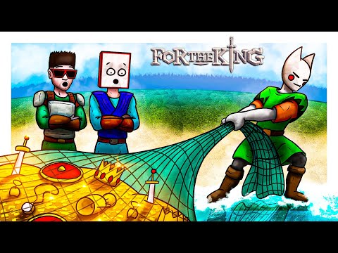 Видео: НАШЛИ В СЕТЯХ СОКРОВИЩЕ! ВЕСЕЛЫЕ ПРИКЛЮЧЕНИЯ ПРОДОЛЖАЮТСЯ!- For The King (Морозный Пик)