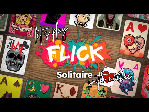 Видео: Flick Solitaire: Знаю ли я вообще, как играть в эту игру для стариков?
