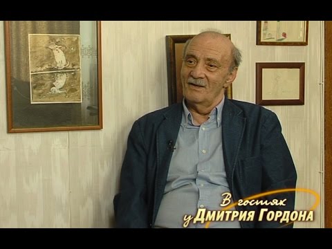 Видео: Георгий Данелия. "В гостях у Дмитрия Гордона". 3/3 (2009)