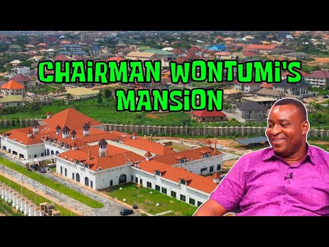 Видео: #недвижимость - Это ОСОБНЯК ПРЕДСЕДАТЕЛЯ ВОНТУМИ, о котором все говорят - КУМАСИ. #строительство