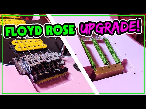 Видео: Модернизация тремоло Floyd Rose | Floyd Rose Pro 100 и FU-Tone Brass Block