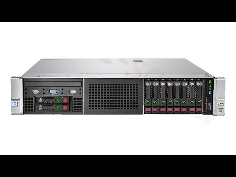 Видео: HPE ProLiant DL380 Gen9 10xSFF - ВСЁ ЧТО НУЖНО ДЛЯ СТАРТАПА