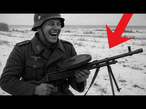 Видео: Немцы РЖАЛИ НАД ПУЛЕМЁТОМ Дегтярева… Но потом Громов стал выкашивать их одного за другим!