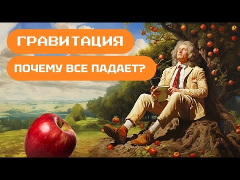 Видео: Сила гравитации. Наука для детей