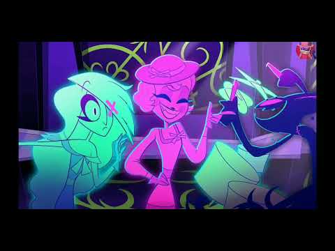 Видео: Hazbin Hotel || Отель Хазбин || «Тик так» || Аластор || AMV
