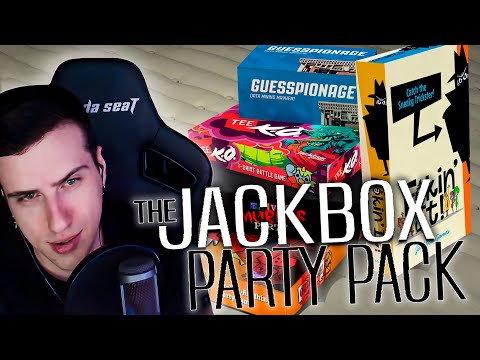 Видео: ИГРАЕМ СО ЗРИТЕЛЯМИ В JACKBOX ► БРЕДОВУХА, СЛОВОБЛУД, РИСОВАЧ, ЗВУКВАРЬ, ДУРАКЦИОН