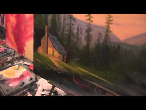 Видео: Игорь Сахаров МК Дом в лесу