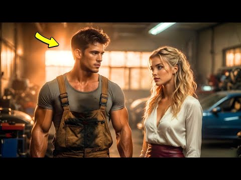 Видео: «Будешь моей парой на выходных?» Механик согласился, не зная, что она — генеральный директор